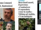 Affaire Uffizi: renzismo chiama giornalismo italico risponde, Corriere quello dice Zagrebelsky. STAMPA Mario Calabresi sola soletta Amazon.