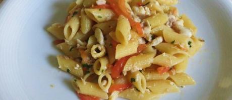 Mezze penne all'orata