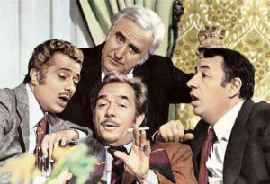 Duilio Del Prete. Adolfo Celi, Ugo Tognazzi, Philippe Noiret