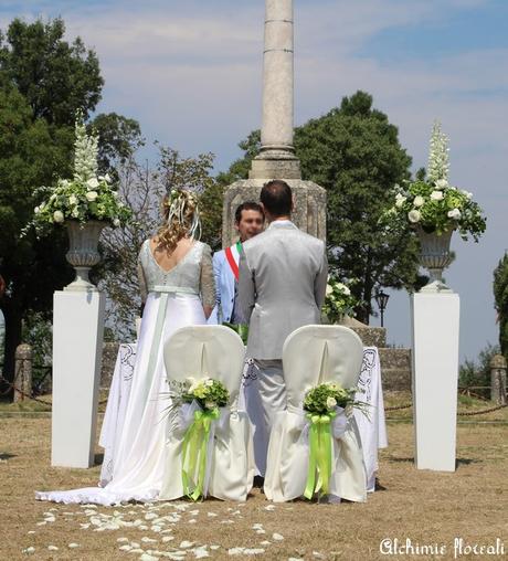 Belvedere di San Leo: il matrimonio di Chiara e Andrea