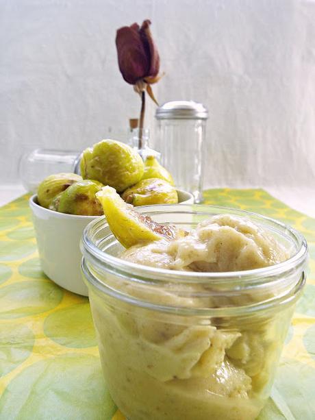 Gelato ai fichi e vaniglia e la ricetta della MIA torta della nonna!