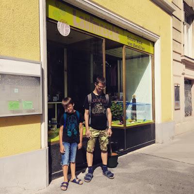 Cartoline: Wien (prima parte)