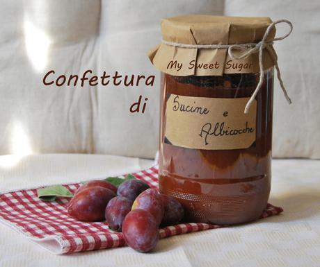 confettura di sucine e albicocche (susine e albicocche)