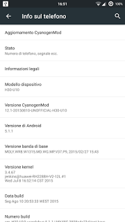 [Guida] Aggiornare Honor 3C ad Android Lollipop 5.1