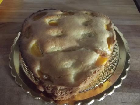 TORTA DI PERCOCHE