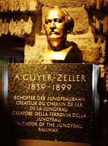 Adolf Guyer-Zeller, l'artefice della Jungfraubahn