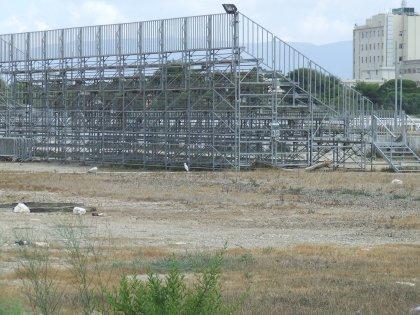 L’ippodromo dimenticato nel Golfo degli Angeli