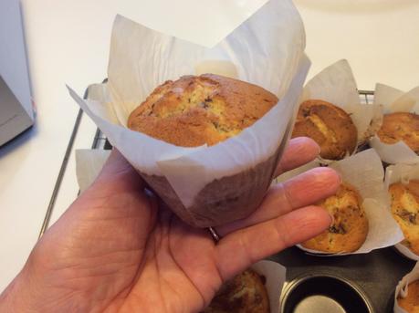 MUFFIN CON FICHI E CIOCCOLATO