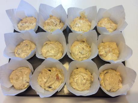 MUFFIN CON FICHI E CIOCCOLATO