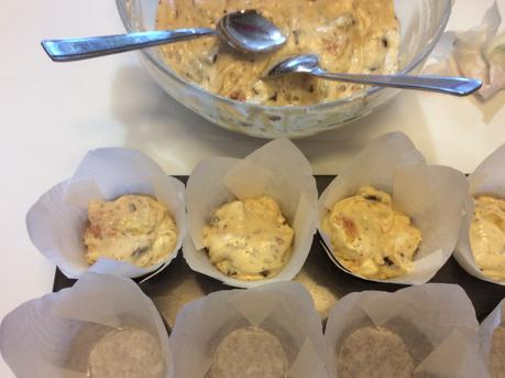 MUFFIN CON FICHI E CIOCCOLATO