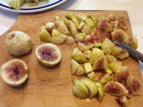 MUFFIN CON FICHI E CIOCCOLATO