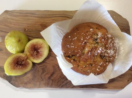 MUFFIN CON FICHI E CIOCCOLATO