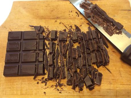 MUFFIN CON FICHI E CIOCCOLATO