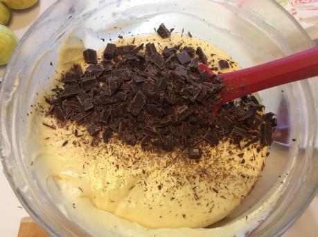 MUFFIN CON FICHI E CIOCCOLATO