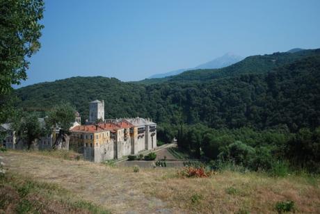 Monte Athos: il monastero di Iviron