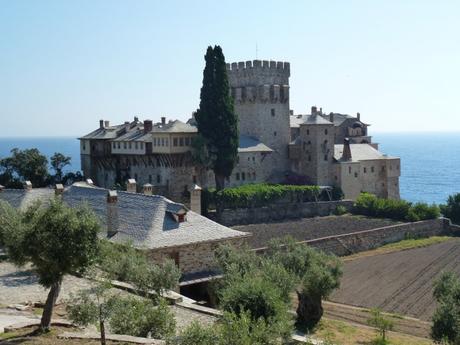 Il monastero di Stavronikita