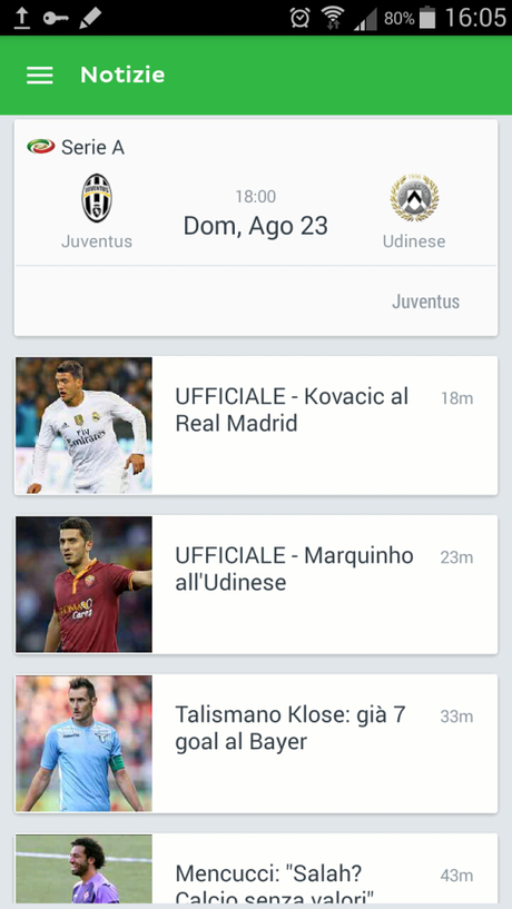 Le Migliori App Di Calcio Gratis Per Android Ed IOS - Paperblog