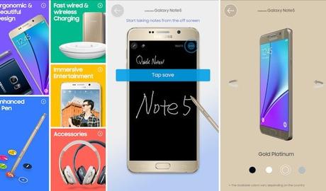 Galaxy Note 5 e Galaxy S6 Edge +: come provare le funzioni dei dispositivi sul vostro smartphone