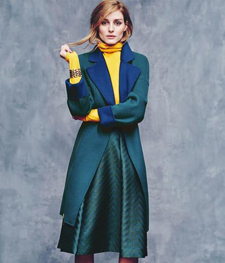 Max & Co Autunno 2015: Olivia Palermo e cappotti belli.
