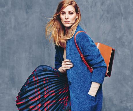 Max & Co Autunno 2015: Olivia Palermo e cappotti belli.