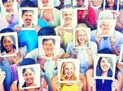 Facebook leader, Instagram Pinterest crescono