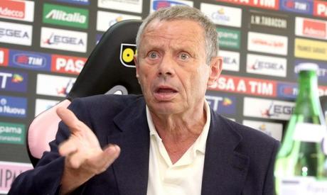 Zamparini: “Lo ammetto, abbiamo fallito in attacco. Ho fatto tanta cassa, ma