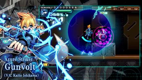 Azure Striker Gunvolt - Il trailer di annuncio della versione PC