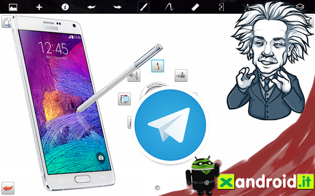 [Guida] Creare degli Stickers per Telegram con un Galaxy Note