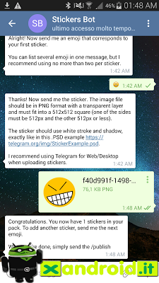 [Guida] Creare degli Stickers per Telegram con un Galaxy Note