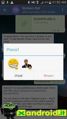 [Guida] Creare degli Stickers per Telegram con un Galaxy Note