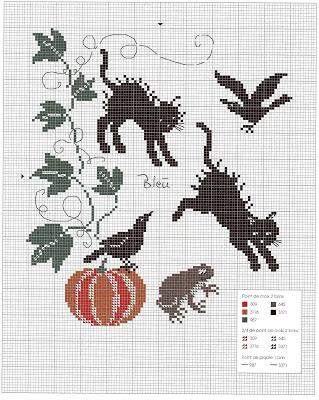 Disegni punto croce- schemi gatti