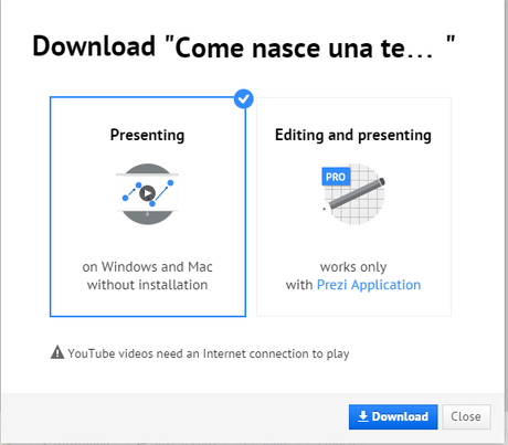 Creare presentazioni ad alto impatto visivo