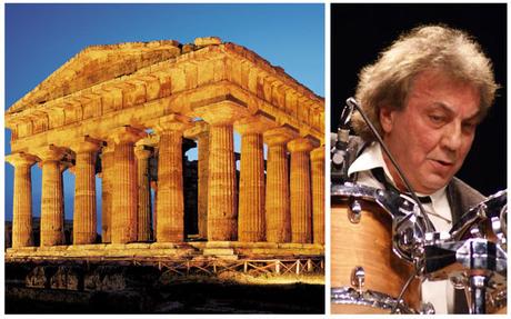 Tullio De Piscopo in concerto ai Teatro dei Templi di Paestum