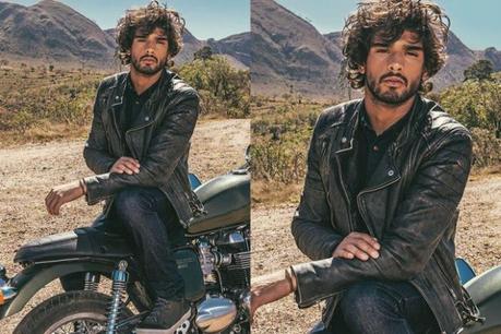 Marlon Teixeira per Democrata autunno inverno 2015-2016