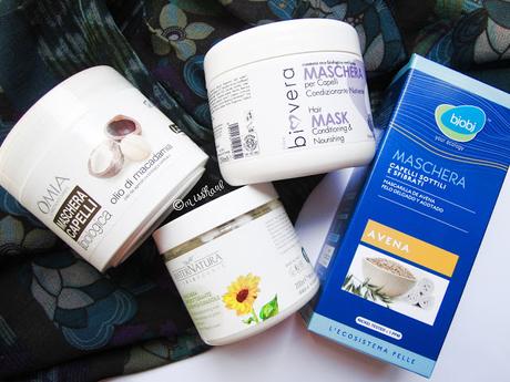 Maschere Eco Bio a Confronto! Bjobj, Biofficina Toscana, Biovera, Omia Laboratories, Maternatura