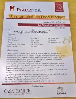 Un mercoledì da ... foodblogger