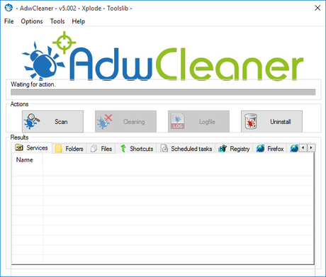 AdwCleaner per Windows 10