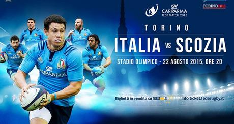 Rugby Test Match, Italia - Scozia (diretta DMAX, anche in HD su Sky)