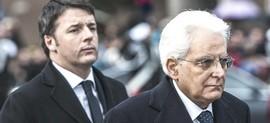 Renzi e Mattarella