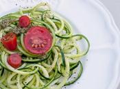 Spaghetti zucchine Zucchini spaghetti recipe