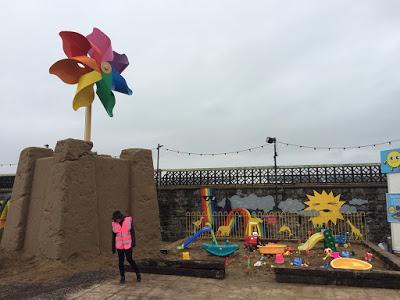 Welcome Dismaland. parco 