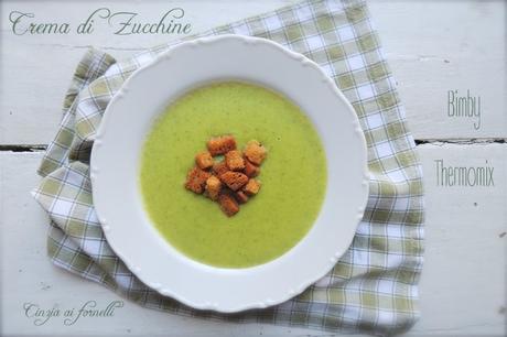 crema di zucchine col bimby