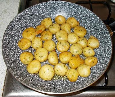 Polpette di patate con la maggiorana