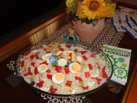 Insalata di riso. Author RB, 22 agosto 2015