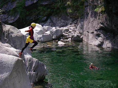 Estate in Valchiavenna: escursioni, canyoning e arrampicata