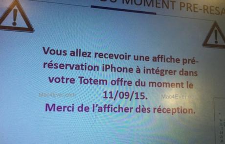 iPhone 6S: i pre-ordini inizieranno l’11 settembre