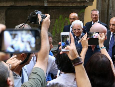 Sergio Mattarella Cappella