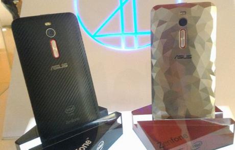 Asus ZenFone 2 Deluxe Special Edition ha a bordo 256 GB di storage