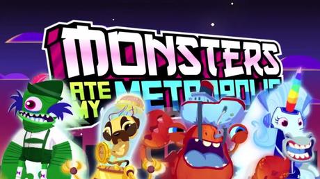 Monsters Ate My Metropolis - Trailer