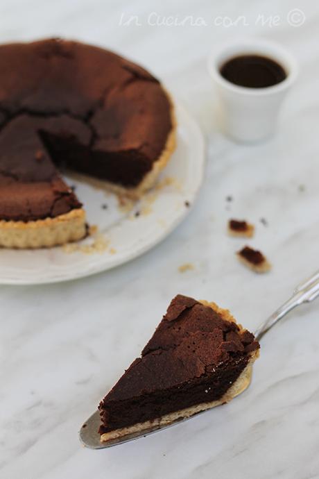 Tarte chocolat-cafè